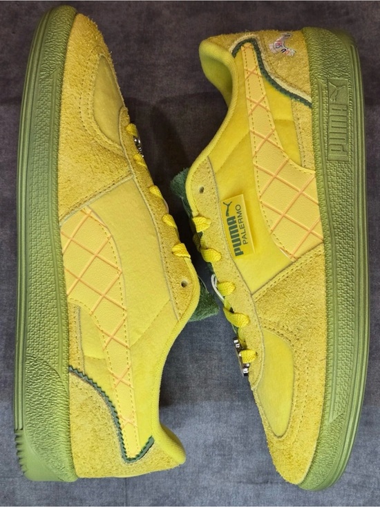 Puma Shoes - Puma Xsquishmallows Palermo Maui pineapple parakeet green talla 7 Women